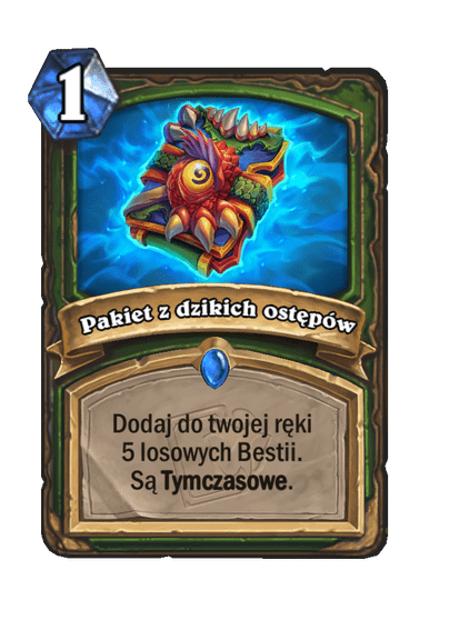 Pakiet z dzikich ostępów