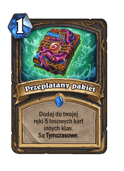 Przeplatany pakiet