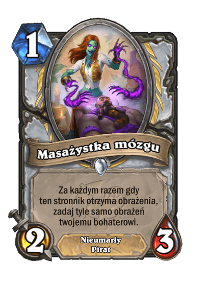 Masażystka mózgu