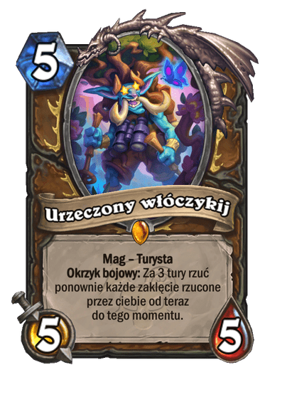 Urzeczony włóczykij