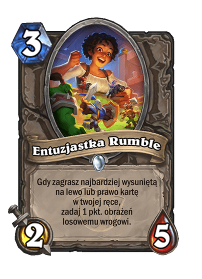 Entuzjastka Rumble