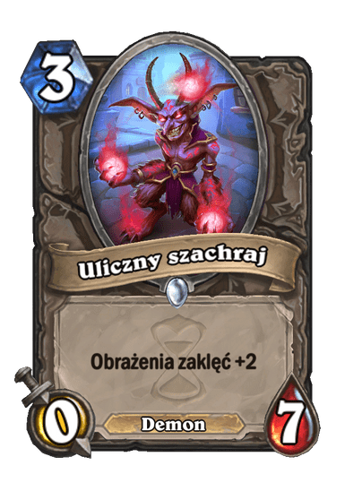 Uliczny szachraj