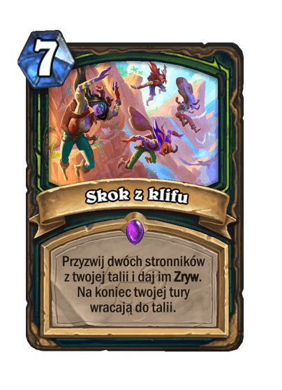 Skok z klifu