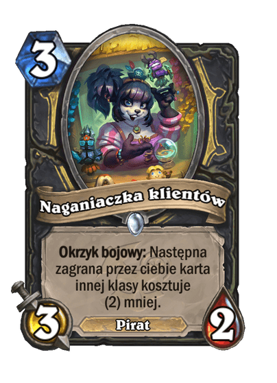 Naganiaczka klientów