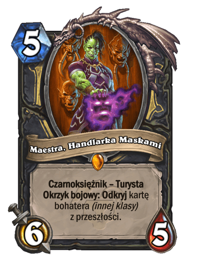 Maestra, Handlarka Maskami