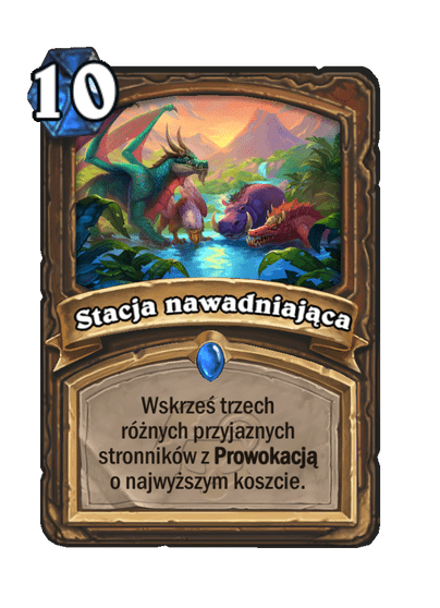 Stacja nawadniająca