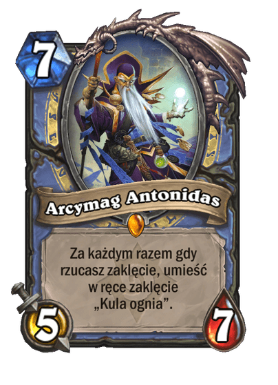 Arcymag Antonidas (Historyczne)
