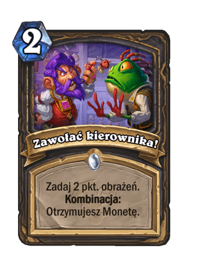 Zawołać kierownika!