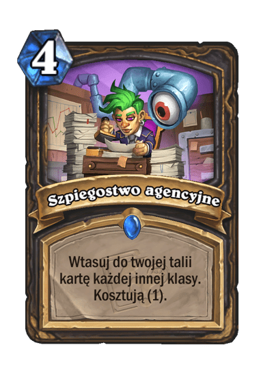 Szpiegostwo agencyjne