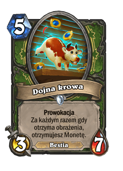 Dojna krowa