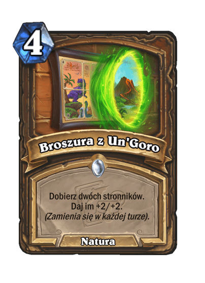 Broszura z Un'Goro