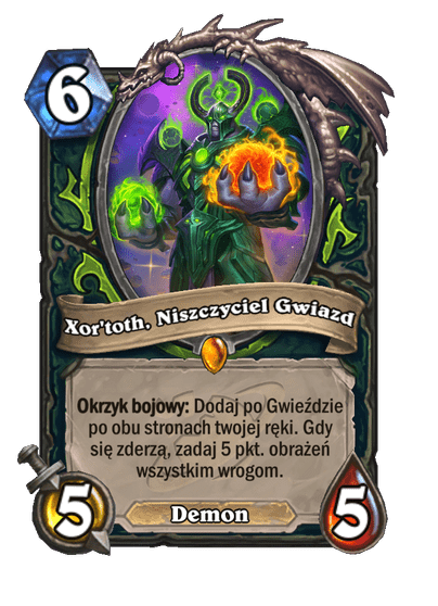 Xor'toth, Niszczyciel Gwiazd