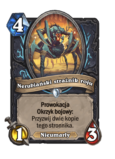 Nerubiański strażnik roju (Bazowe)