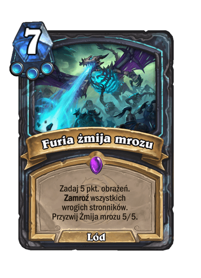 Furia żmija mrozu (Bazowe)