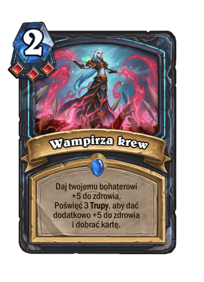 Wampirza krew (Bazowe)