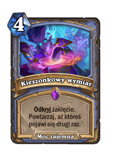 Kieszonkowy wymiar