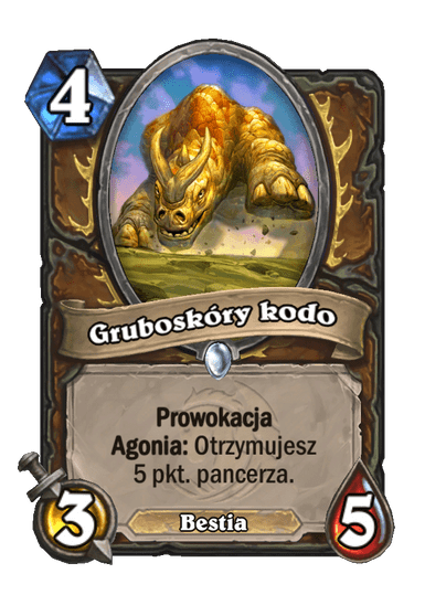Gruboskóry kodo (Bazowe)
