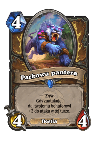 Parkowa pantera (Bazowe)