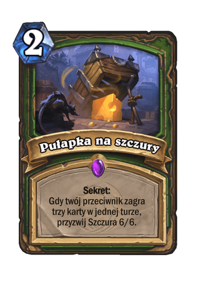 Pułapka na szczury (Bazowe)