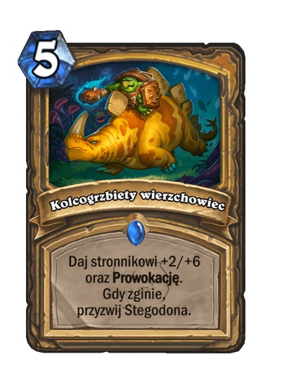 Kolcogrzbiety wierzchowiec (Bazowe)