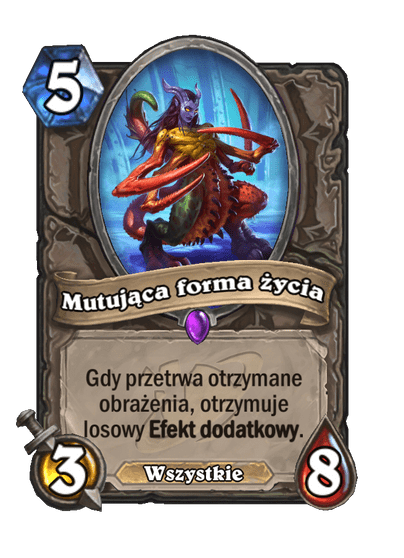 Mutująca forma życia