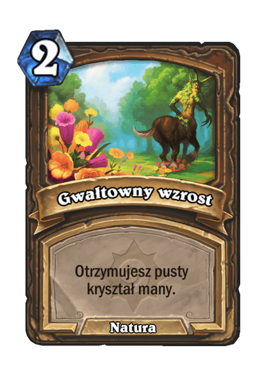 Gwałtowny wzrost (Historyczne)