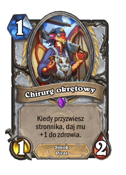 Chirurg okrętowy (Bazowe)