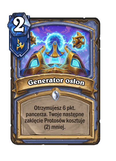 Generator osłon