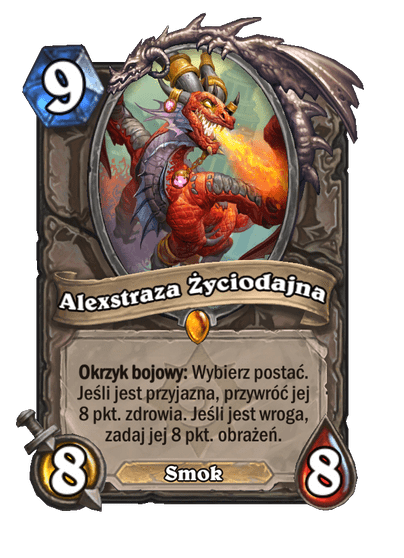 Alexstraza Życiodajna (Historyczne)
