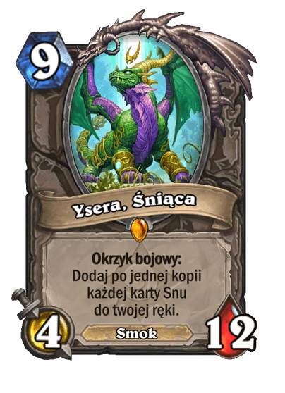 Ysera, Śniąca (Historyczne)