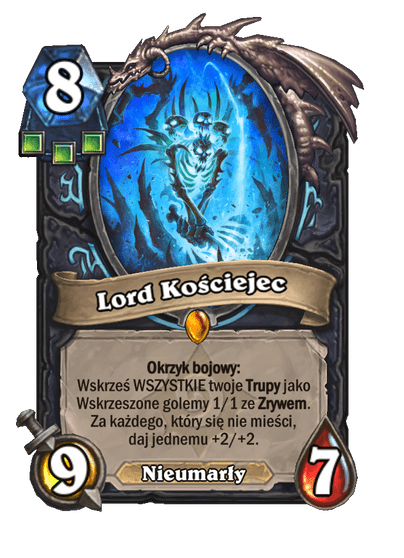 Lord Kościejec (Historyczne)