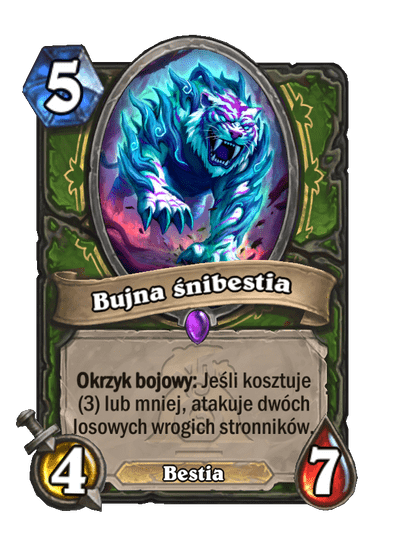 Bujna śnibestia