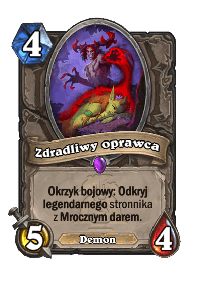 Zdradliwy oprawca