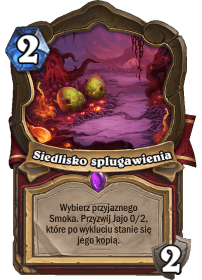 Siedlisko splugawienia
