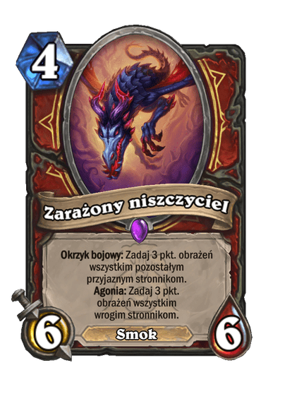 Zarażony niszczyciel