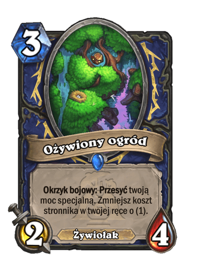 Ożywiony ogród