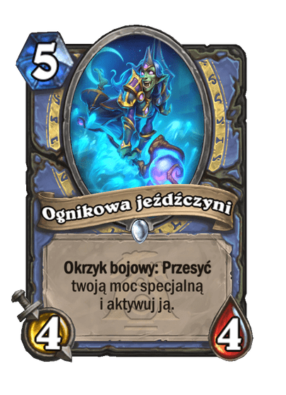 Ognikowa jeźdźczyni