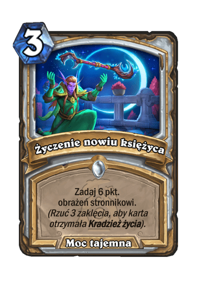 Życzenie nowiu księżyca