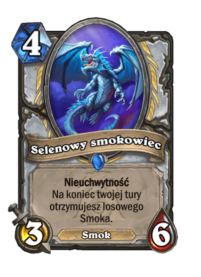 Selenowy smokowiec