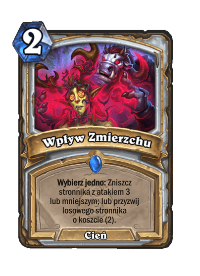 Wpływ Zmierzchu
