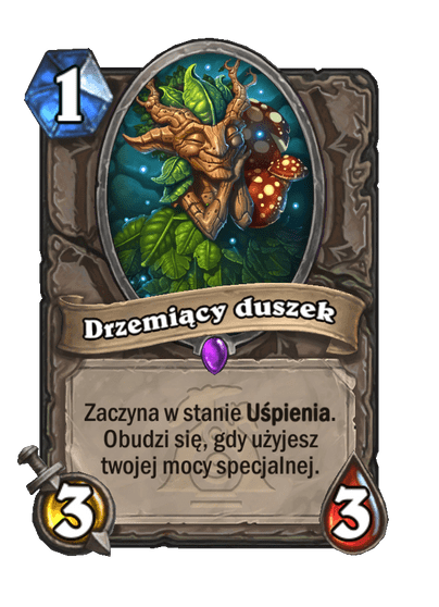Drzemiący duszek