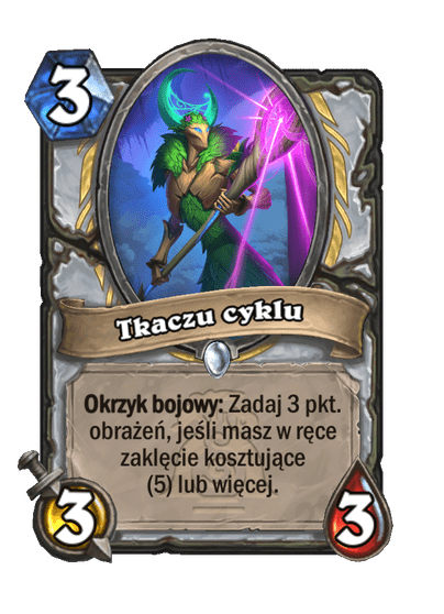 Tkaczu cyklu