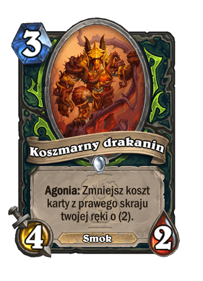 Koszmarny drakanin