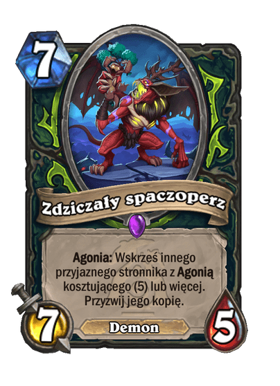 Zdziczały spaczoperz
