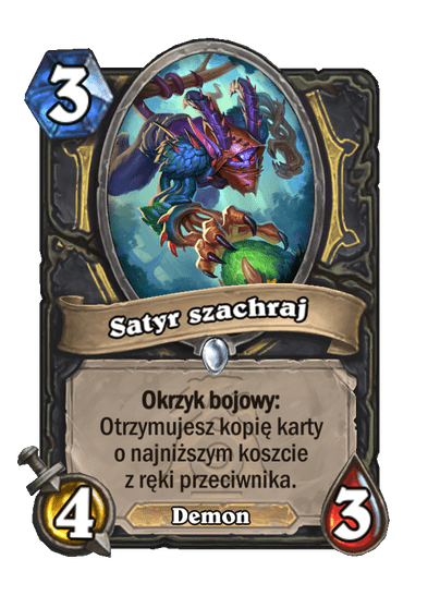 Satyr szachraj