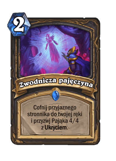 Zwodnicza pajęczyna