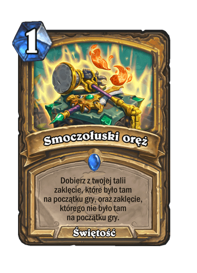 Smoczołuski oręż