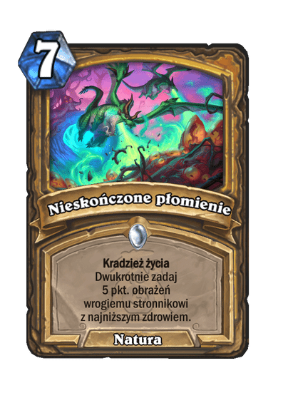 Nieskończone płomienie