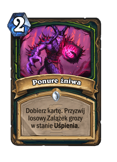 Ponure żniwa