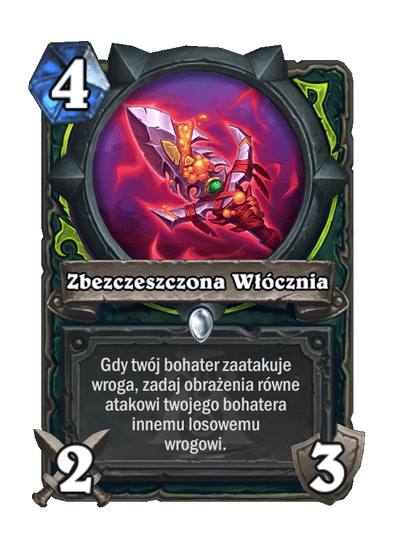 Zbezczeszczona Włócznia